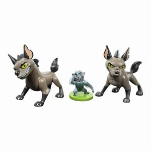 Disney The Lion Guard 3" Janja Gray Spotted Hyenas & Bunga Cake Topper